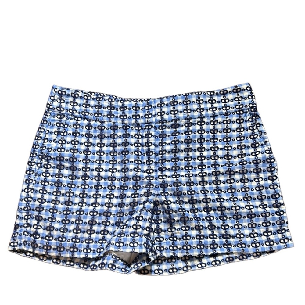 Vineyard Vines Women’s Shorts Blue White Navy Size 6